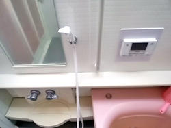 ナノダイヤモンド施工介護施設トイレ