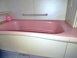 ナノダイヤモンド施工介護施設洗面台