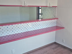 ナノダイヤモンド施工鶴見新築住宅キッチン