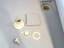 ナノダイヤモンド施工鶴見新築住宅排水口