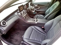 ナノダイヤモンド施工メルセデスベンツ助手席