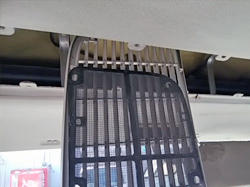 ナノダイヤモンド施工少年野球バス