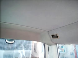 ナノダイヤモンド施工少年野球バス