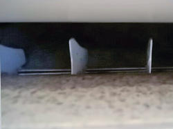 ナノダイヤモンド施工エアコンクリーニングカビ