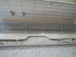 ナノダイヤモンド施工エアコンクリーニングフィルター