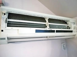 ナノダイヤモンド施工エアコンクリーニング後
