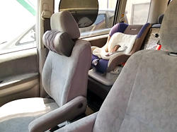 ナノダイヤモンド施工ファミリーカー①シート