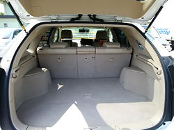 ナノダイヤモンド施工ファミリーカー②トランクルーム