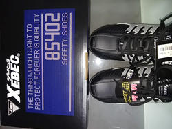 ナノダイヤモンド施工安全靴②