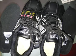 ナノダイヤモンド施工安全靴①