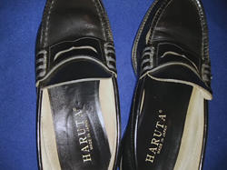 ナノダイヤモンド施工靴①