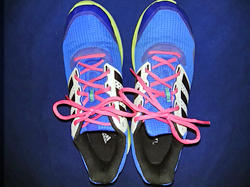 ナノダイヤモンド施工靴②