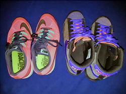 ナノダイヤモンド施工靴③