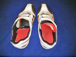 ナノダイヤモンド施工靴④