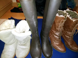 ナノダイヤモンド施工靴⑦