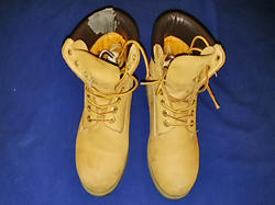 ナノダイヤモンド施工靴⑧