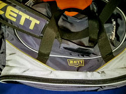 ナノダイヤモンド施工スポーツバッグ