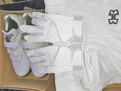 ナノダイヤモンド施工ベースボールグローブ＆スパイク①